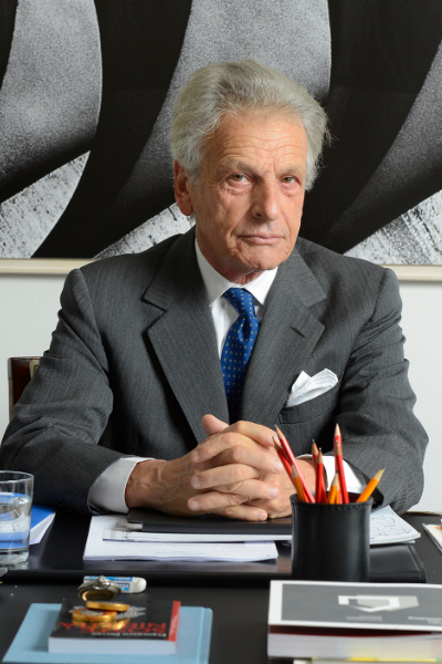 Carlo Alessandro Puri Negri - il Presidente di BLUE SGR