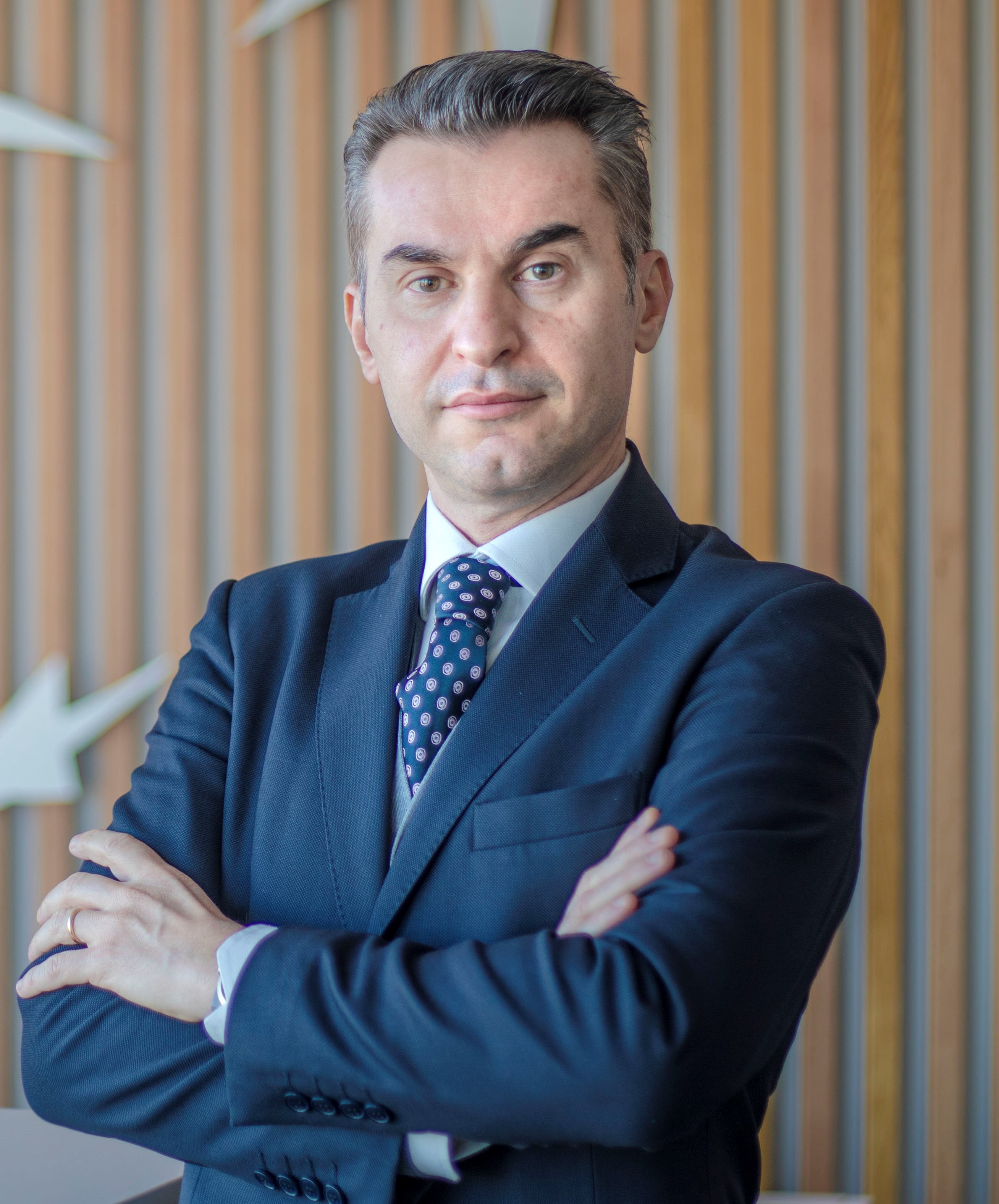 BlueSGR Massimo Vedani - Chief Financial Officer